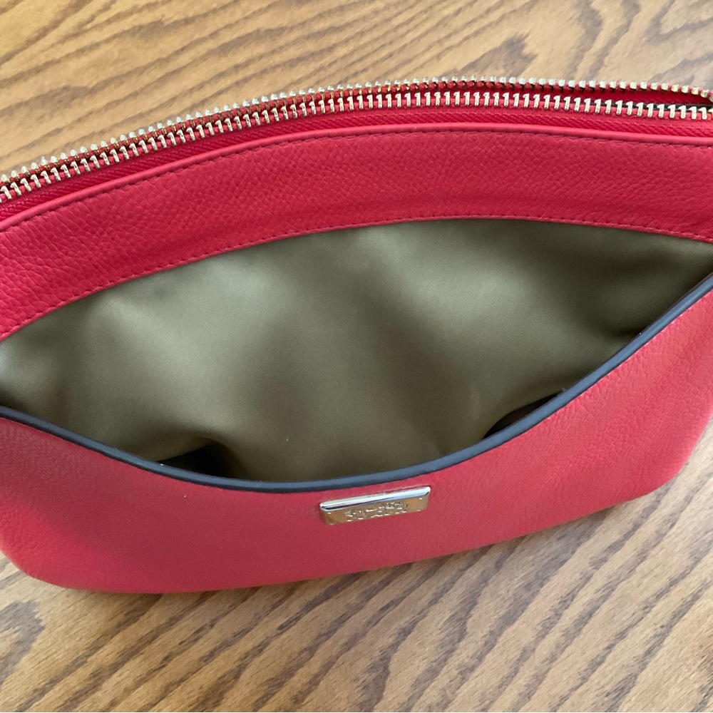 Coach Pebbled Leather Crossbody - Picture 10 of 12
